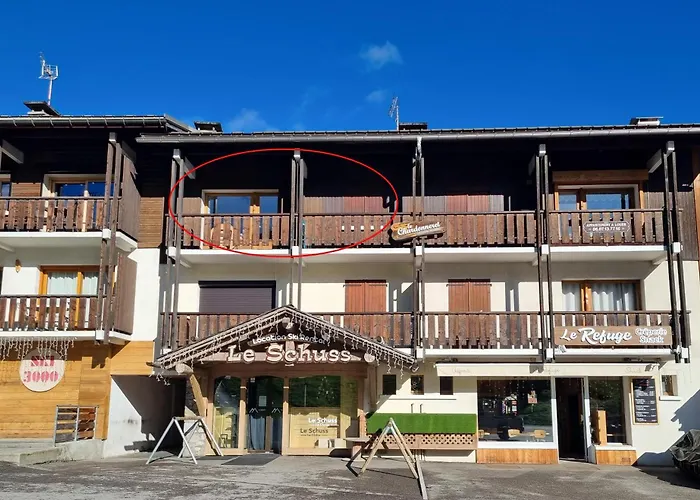 Apartamento Chardonnerets 5